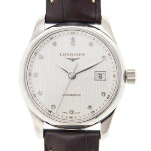 Master Collection Automatic Diamond Silver Dial Watch L2.257.4.77.3