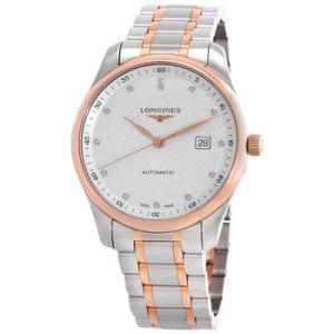 Master Collection Automatic Diamond Silver Dial Watch L2.893.5.77.7