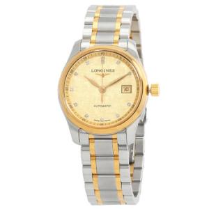 Master Collection Automatic Diamond Watch L2.257.5.38.7