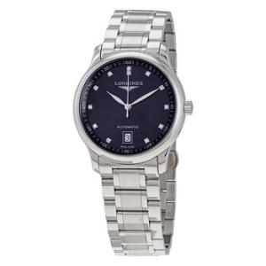 Master Collection Automatic Diamond Watch L2.628.4.97.6