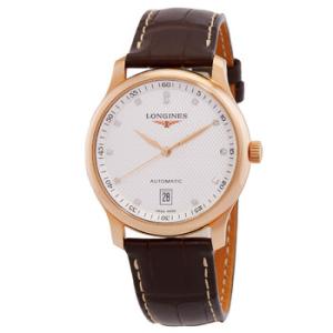 Master Collection Automatic Diamond Watch L2.628.8.77.3