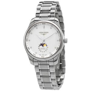 Master Collection Automatic Diamond Watch L2.919.4.77.6