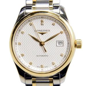 Master Collection Automatic Diamond White Dial Watch L2.257.5.77.7