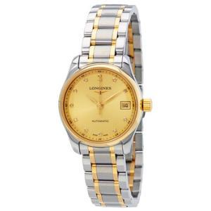 Master Collection Automatic Gold Dial Watch L21285377