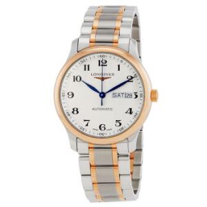 Master Collection Automatic White Dial Watch L2.755.5.79.7