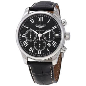 Master Collection Black Dial Automatic Chronogrph Watch L2.859.4.51.7
