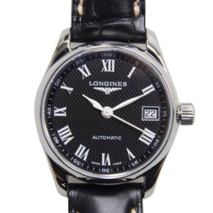 Master Collection Black Dial Watch L2.128.4.51.7