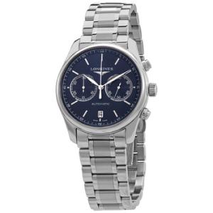 Master Collection Chronograph Automatic Blue Dial Watch L2.629.4.92.6