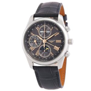 Master Collection Chronograph GMT Automatic Moon Phase Watch L2.673.4.61.2