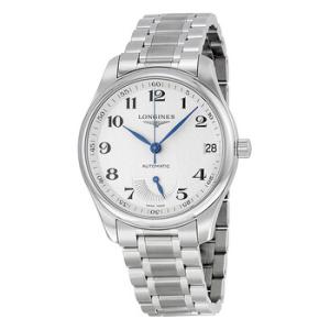 Master Collection Silver Dial Stainless Steel Watch L2.666.4.78.6
