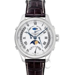 Master Collection White Dial Automatic Watch L2.738.4.71.3