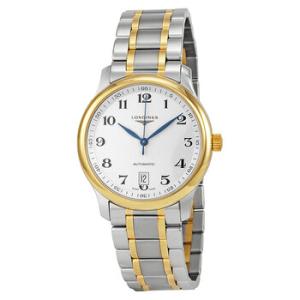 Master Collection White Dial Steel and 18kt Yellow Gold Watch L26285787
