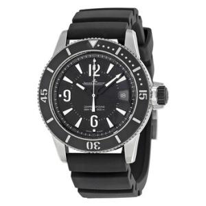Master Compressor Automatic Black Dial Stainless Steel Rubber Watch Q2018670