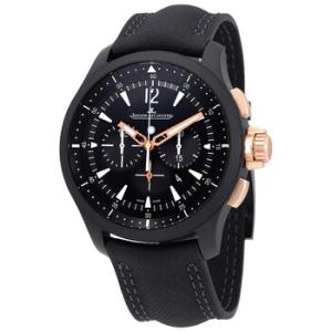 Master Compressor Chronograph Black Dial Watch Q205L570