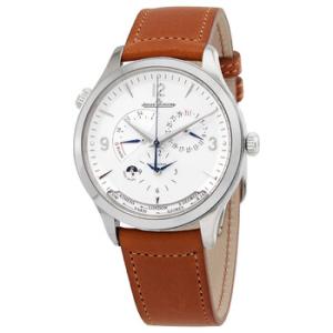 Master Control Chronograph Automatic Silver Dial Watch Q4128420