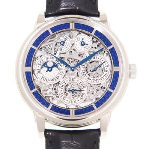 Master Grande Tradition Skeleton Dial Watch Q50635SQ