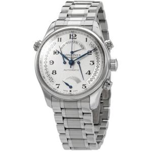 Master Retrograde Automatic Silver Dial Watch L2.716.4.78.6