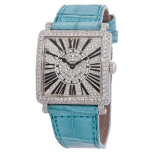 Master Square Color Dreams Quartz Diamond Watch 6002 L QZ D CD OG