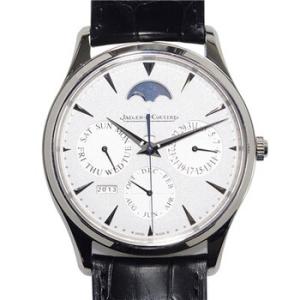 Master Ultra Thin Perpetual Calendar White Gold Watch Q1303520