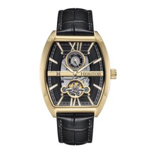 Masterson Automatic Black Dial Watch HERHS3503