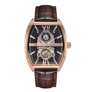 Masterson Automatic Black Dial Watch HERHS3504