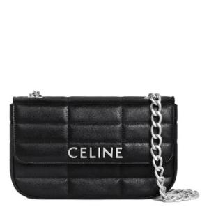 Matelasse Monochrome Chain Shoulder Bag