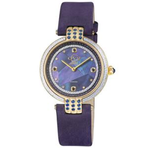 Matera Diamond Mother of Pearl Dial Watch
