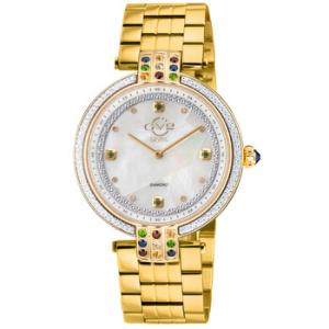 Matera Diamond Mother of Pearl Dial Watch 12803B