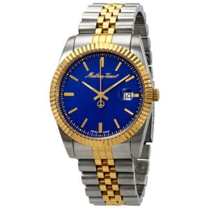 Mathey III Quartz Blue Dial Watch H810BBU