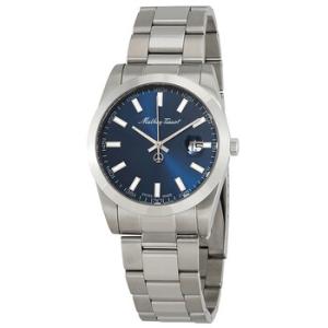 Mathey I Quartz Blue Dial Watch H450ABU