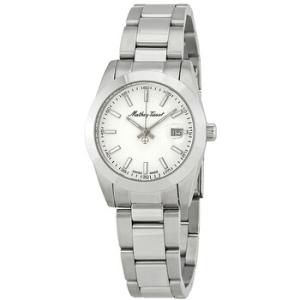 Mathey I Quartz White Dial Watch D450AI