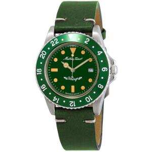 Mathey Vintage Quartz Green Dial Watch H900ALV