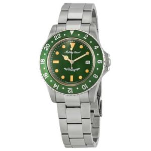 Mathey Vintage Quartz Green Dial Watch H900AV