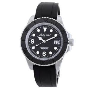Mathy Design Quartz Black Dial Watch H909AN
