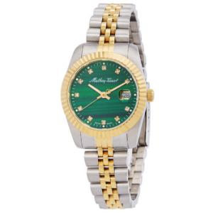 Mathy III Quartz Green Dial Watch D810BSV