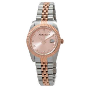 Mathy III Quartz Pink Dial Watch D810RSAL