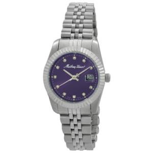 Mathy III Quartz Purple Dial Watch D810APU