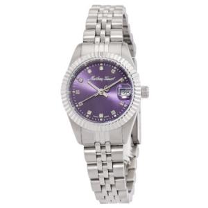 Mathy II Quartz Purple Dial Watch D710APU
