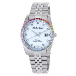 Mathy Rainbow White Dial Watch H809AQI