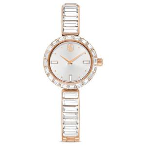 Matrix Bangle Quartz Crystal Silver Dial Watch