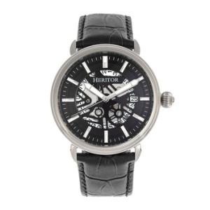 Mattias Automatic Black Dial Watch HR8402