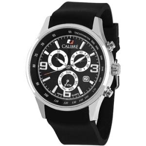 Mauler Grey Dial Chronograph Black Rubber Watch SC4M104007