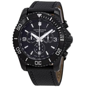 Maverick Chronograph Black Dial Watch