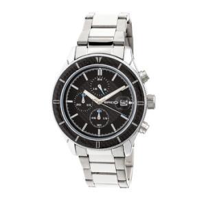 Maverick Chronograph Black Dial Watch