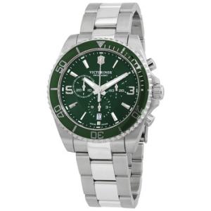 Maverick Quartz Green Dial Watch
