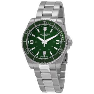 Maverick Quartz Green Dial Watch