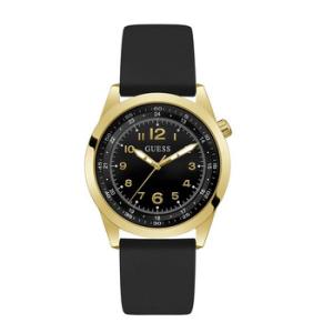 Max Quartz Black Dial Watch GW0494G2