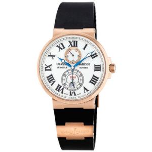 Maxi Marine Chronometer Automatic White Dial Watch