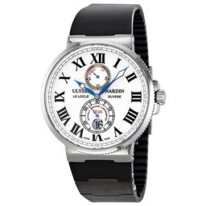 Maxi Marine Chronometer White Dial Watch