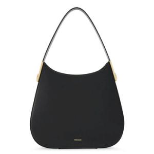 Medium Leather Hobo Bag